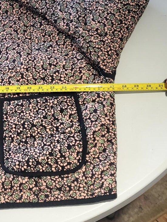 Free People Chloe Floral Jacket NWT sz L - shipping incl - Picture 12 of 16